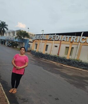 Niña de tres años lucha por su vida tras sufrir un infarto - Nacionales - ABC Color