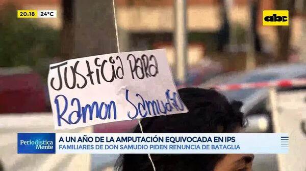 Video: A un año de la amputación equivocada en IPS - Periodísticamente - ABC Color