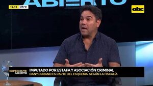Caso Mocipar: Imputaciones contra Dany Durand  - ABC Noticias - ABC Color