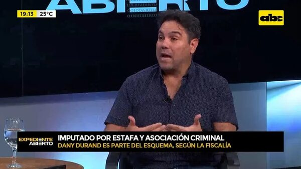 Caso Mocipar: Imputaciones contra Dany Durand - ABC Noticias - ABC Color