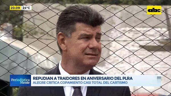 Video: Repudian a “traidores” en aniversario del PLRA - Periodísticamente - ABC Color