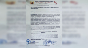 Diario HOY | Llamativa resolución en Mbaracayu: prohiben el portugués en publicidades