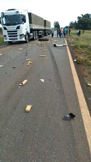 Accidente fatal en la MS-164 esparce paquetes de marihuana - Radio Imperio