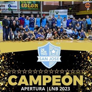 San José es pentacampeón de básquetbol masculino - La Tribuna