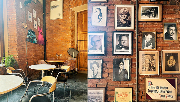 Café del Teatro promete convertirse en un ícono de la oferta cultural y gastronómica asuncena