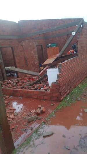 Video: granizada en el nordeste de Itapúa causó destrozos - Clima - ABC Color