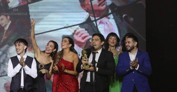 La Nación / Nación Media lideró Premios Paraná con siete estatuillas