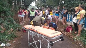 Un hombre fue disparado en la pierna en Fernando de la Mora - Policiales - ABC Color