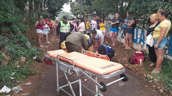 Un hombre fue disparado en la pierna en Fernando de la Mora - Policiales - ABC Color