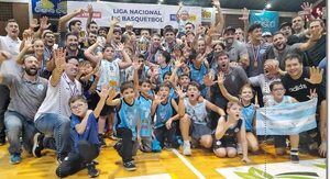¡San José, pentacampeón del básquetbol! - Polideportivo - ABC Color
