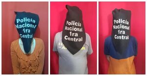 Detenidos por coacción sexual y hurto en San Lorenzo - Policiales - ABC Color