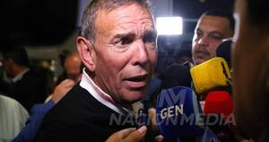 La Nación / Napout sería sometido a una cirugía mañana