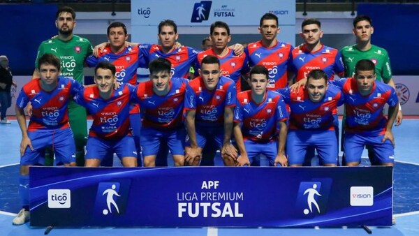 El ignaciano Jorge «Mboka» Espinoza otra vez campeón con Cerro Porteño en Fútsal FIFA