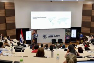 Itaipú expuso en congreso del Pacto Global sus contribuciones para el desarrollo sostenible - Economía - ABC Color