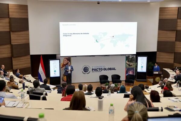Itaipú expuso en congreso del Pacto Global sus contribuciones para el desarrollo sostenible - Economía - ABC Color