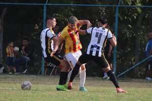 Primera C: Paridad en Santo Domingo - Fútbol de Ascenso de Paraguay - ABC Color