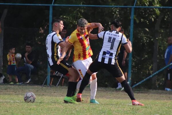Primera C: Paridad en Santo Domingo - Fútbol de Ascenso de Paraguay - ABC Color