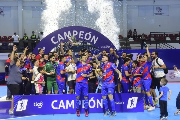 Liga Premium de Futsal FIFA: Cerro Porteño, el acaparador - Polideportivo - ABC Color