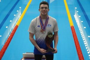 Natación: Gran cierre del Campeonato Nacional Fuerza A y Open  - Polideportivo - ABC Color