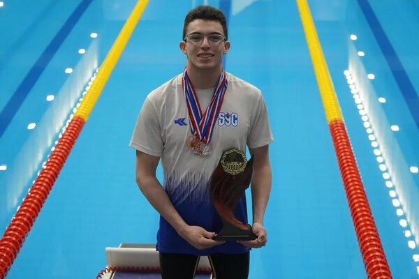 Natación: Gran cierre del Campeonato Nacional Fuerza A y Open - Polideportivo - ABC Color