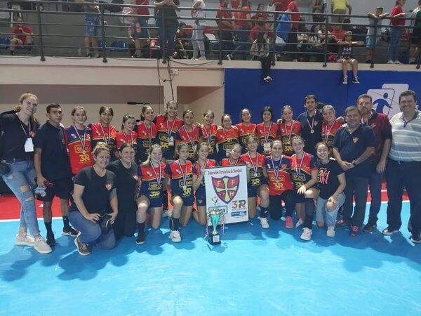 Balonmano: ¡Salve formativas! - Polideportivo - ABC Color
