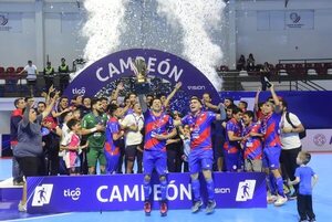 Liga Premium de futsal FIFA: Los campeones - Polideportivo - ABC Color