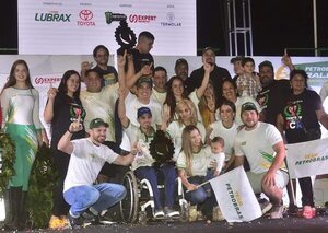 El Chaco lo eligió: “Beto” Ramírez, ganador de la F2 - ABC Motor 360 - ABC Color