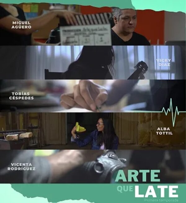 Estrenarán la miniserie documental “Arte que late” - Cine y TV - ABC Color