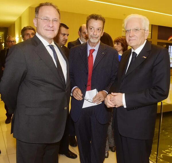 Embajador de Italia agasajó a su presidente Sergio Mattarella - Sociales - ABC Color
