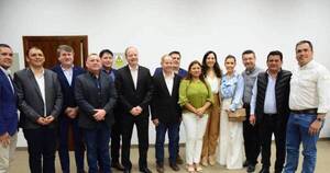 La Nación / Gobernadores electos articulan convenio contra la corrupción