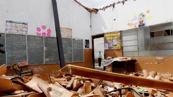 Ramírez habla de revisar escuelas y financiación en educación segura