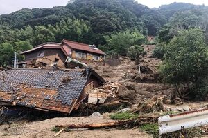 Lluvias récord en Japón dejan un muerto y una decena de desaparecidos - Mundo - ABC Color