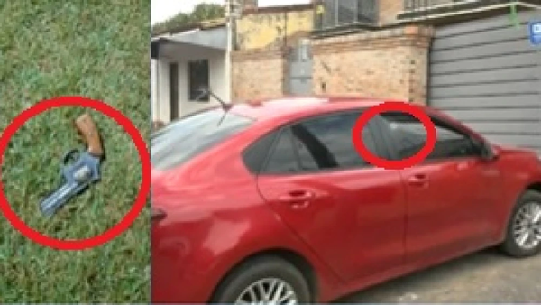 Disparó a su ex pareja y luego intentó autoeliminarse - Noticiero Paraguay