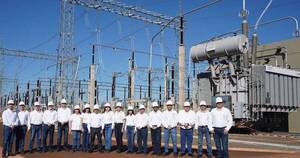 La Nación / Ande pone en servicio Subestación Yguazú en 500 kV