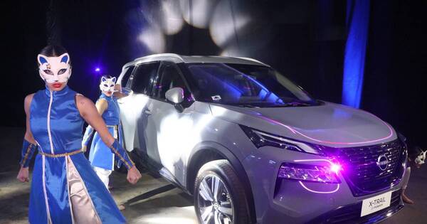 La Nación / Celebran la llegada del Nissan X-Trail e-Power