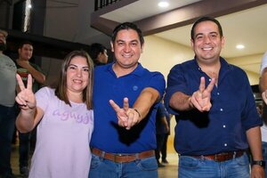 Sergio Estigarribia logra una aplastante victoria en Villa Elisa | 1000 Noticias