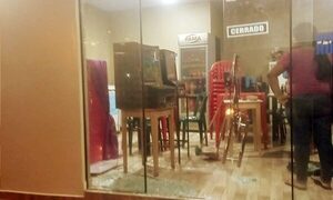 Ladrones hurtan máquinas tragamonedas de una hamburguesería de Hernandarias – Diario TNPRESS