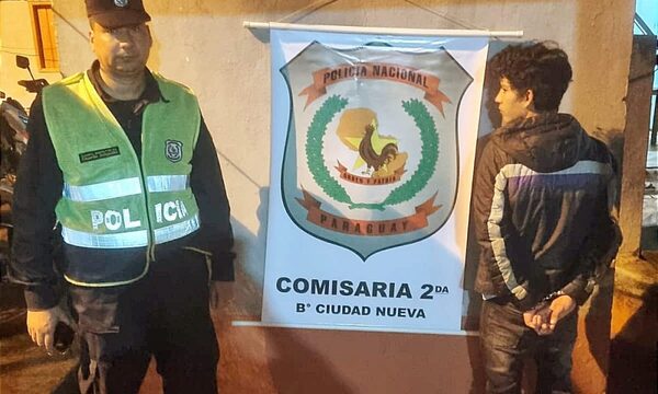 Atrapan a delincuente que baleó a su víctima para robarle un celular – Diario TNPRESS