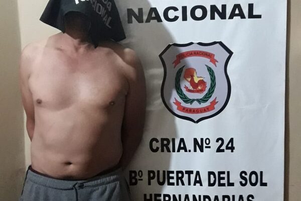 Violento sujeto es aprehendido tras golpear y amenazar a su concubina – Diario TNPRESS