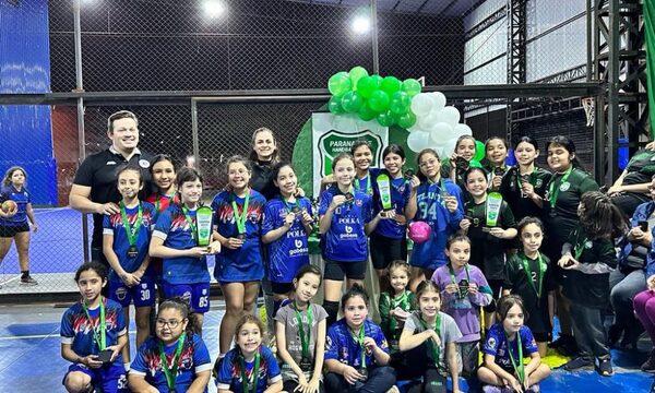 Coronan a los mejores en torneo interno Paranaense