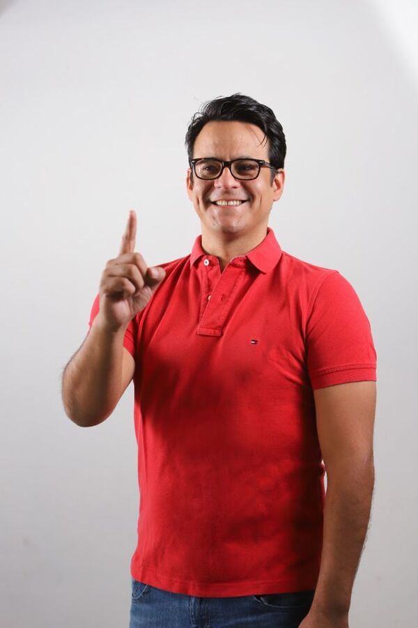 Nelson Mora será nuevo director de Gabinete de la Municipalidad de Asunción.