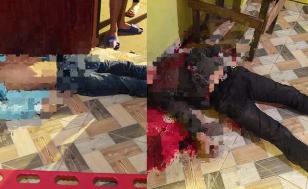 Matan a balazos a dos hombres en CDE - La Clave