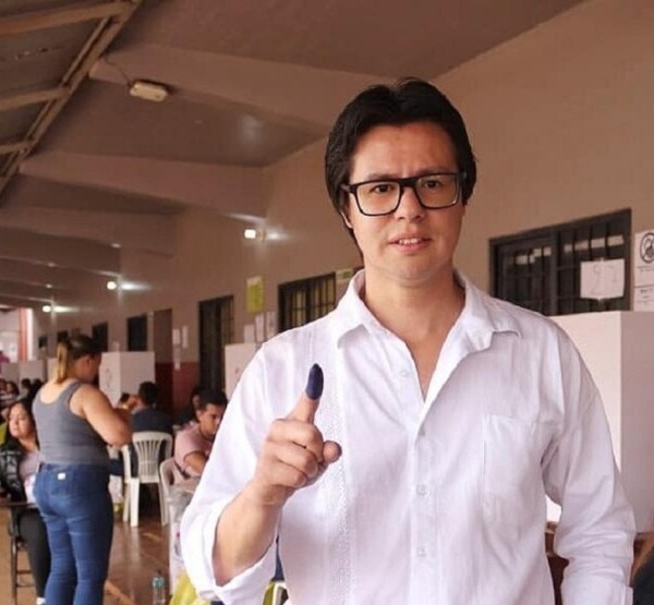 Edgar Torres gana las internas en Santa Rita