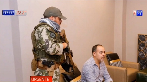 Arrestan al marido de una fiscal en investigación de esquema de Pavão - Noticias Paraguay