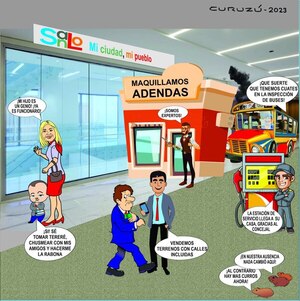 Mbeguemi Online: Entre tereré, falsificación de documentos y más » San Lorenzo PY