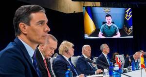 La Nación / OTAN debate en Lituania situación de Ucrania y Suecia
