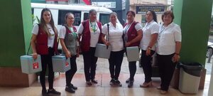 Vacunatorios vacíos a últimos días de la campaña: vacunadores salen recorrer “casa por casa” - Nacionales - ABC Color