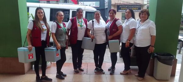 Vacunatorios vacíos a últimos días de la campaña: vacunadores salen recorrer “casa por casa” - Nacionales - ABC Color