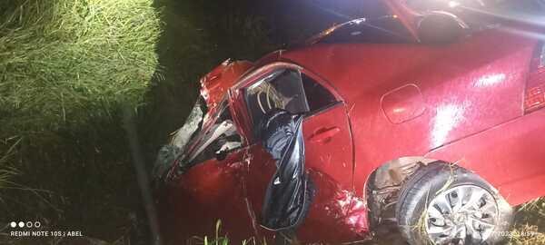 T.R. PEREIRA: ACCIDENTE FATAL FUE PROVOCADO POR LA PISTA MOJADA - Itapúa Noticias