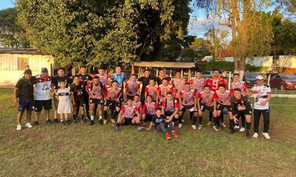 San Lorenzo golea a Atlético Stroessner